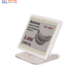 Sertag Electronic Shelf Labels 2.4G Impermeable IP67 4.2 pulgadas BLE Low Power SETRV3-0420-43