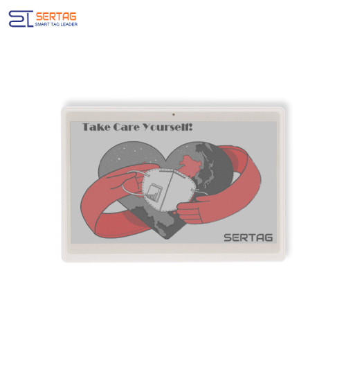 Sertag Electronic Shelf Labeling 2.4G 7.5inch Ble Low Power SETRV3-0750-44