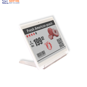 Sertag Retail Electronic Shelf Labeling 2.4G 7.5inch Ble Low Power SETRV3-0750-44