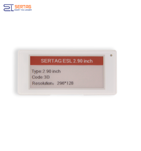 Sertag Electronic Price Tags 2.4G  Tricolors Wireless Transmission SETRV3-0290-3D