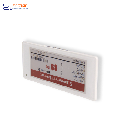 electronic shelf edge labels