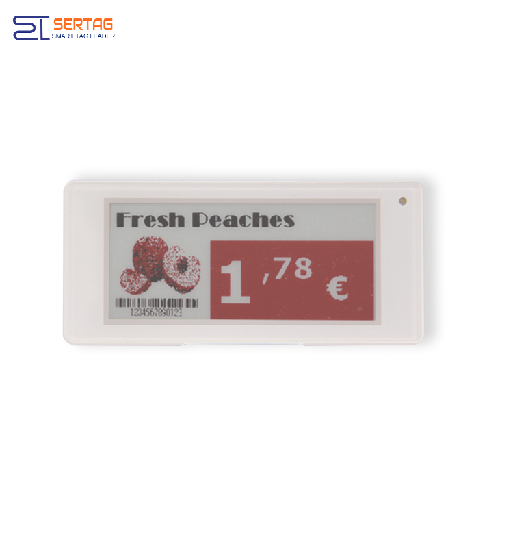 2.13inch ble electronic shelf labels 
