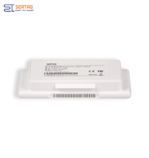 Sertag Retail Electronic Shelf Labels 2.4G 2.13inch BLE Low Power