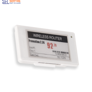 Sertag Retail Electronic Shelf Labels 2.4G 2.13inch BLE Low Power