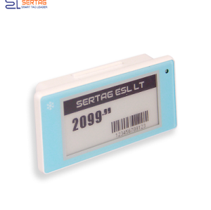 Sertag Electronic Shelf Labels Low Temperature 2.4G For Retail SETRV3-0213-39