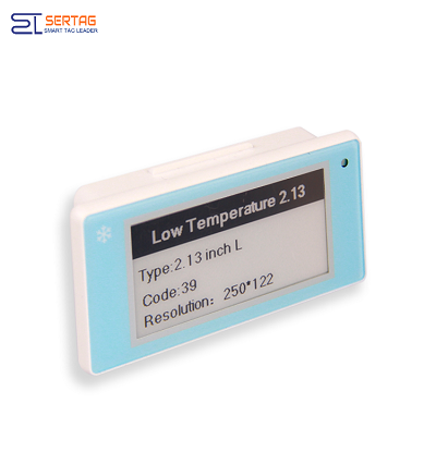 2.13inch Low Temperature Digital Price Tag E-ink Tags Electronic Shelf Label For Retail