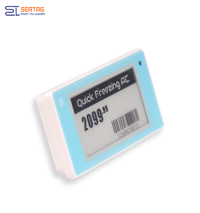 Can I apply Sertag e-ink display tags in the wet area or freezer?