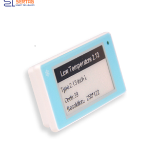 2.13inch Low Temperature Digital Price Tag E-ink Tags Electronic Shelf Label For Retail