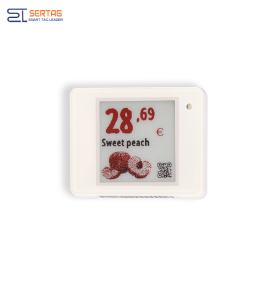 Sertag Retail Electronic Shelf Labels 2.4G 1.54inch BLE Low Power SETRV3-0154-33