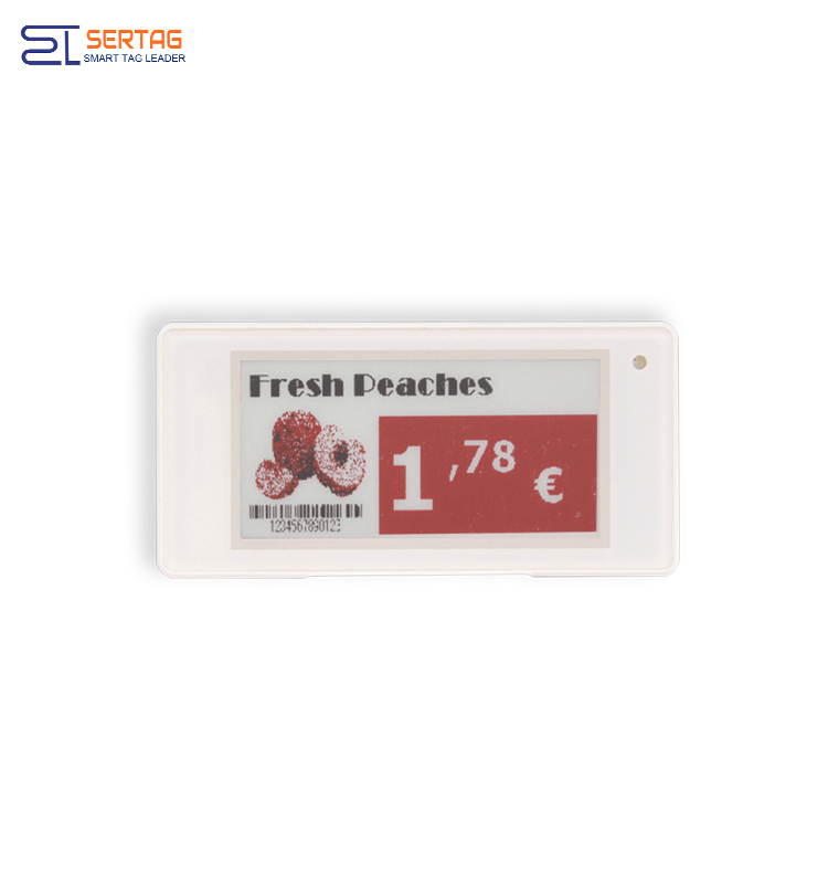 sertag electronic shelf labels