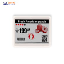 The Advantages and Characteristics of Sertag Retail Electronic Shelf Label