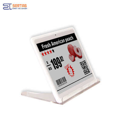 Sertag 5.8 inch Electronic Price Tags 2.4G Retail Epaper Display Tags in Supermarket