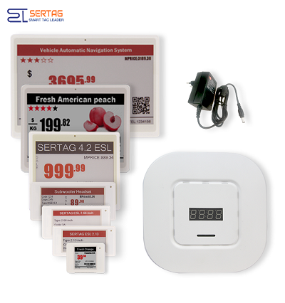 Digital Price Tags Demo Kit For 2.4G Solution