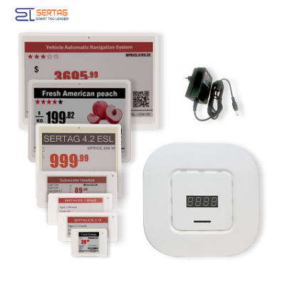 Sertag Digital Price Tags Demo Kit For 2.4G Solution