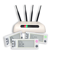 kit de demostración de etiquetas electrónicas para estantes para 868Mhz