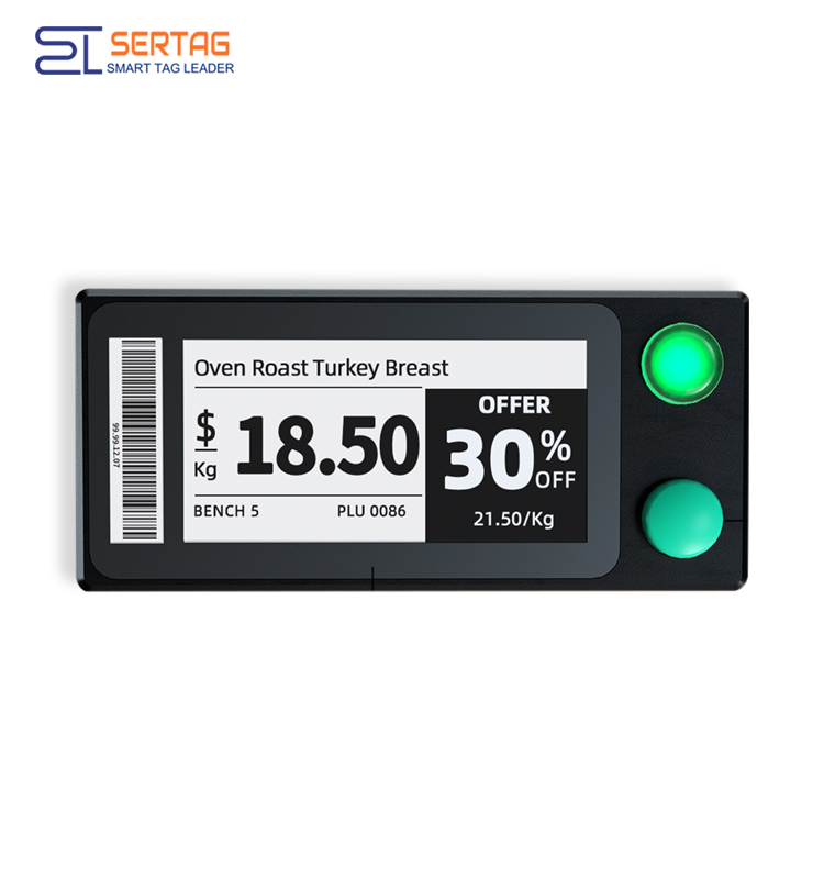 pick to light system with button