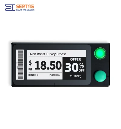Paperless Picking Solution Digital Smart Tags Pick to Light for Warehouse