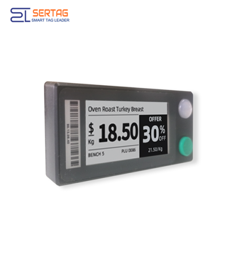 Sertag Digital Smart Tags Pick To Light For Warehouse