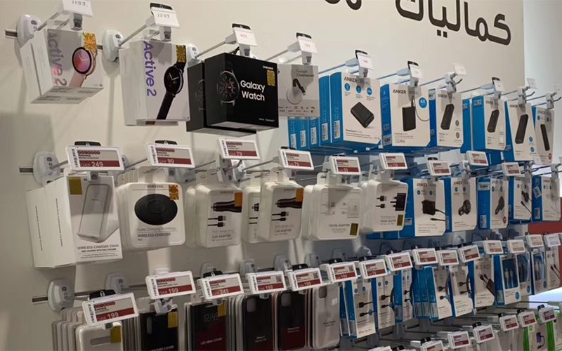 retail with electronic shelf labels
