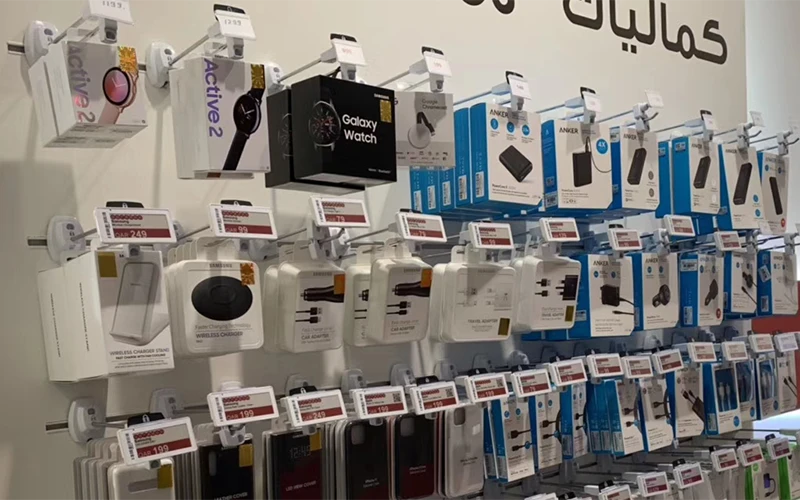 retail electronic shelf labels