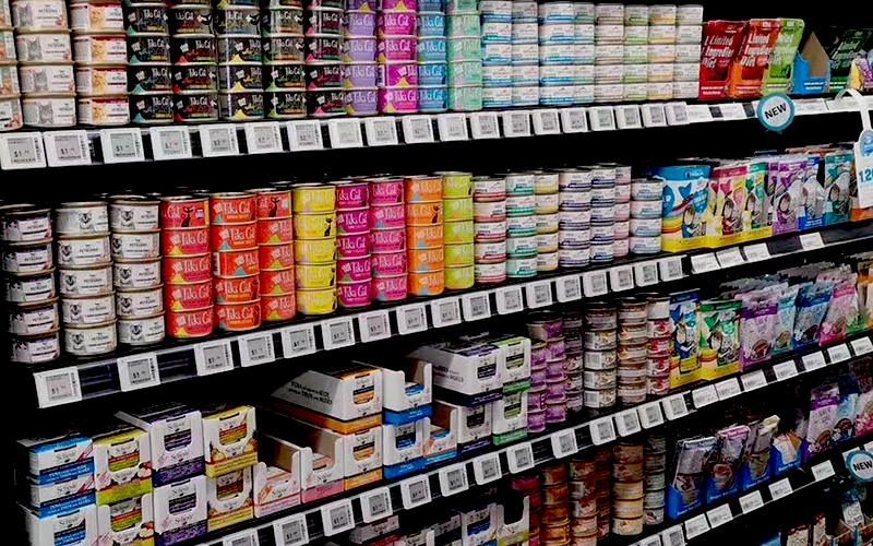 ble electronic shelf label store