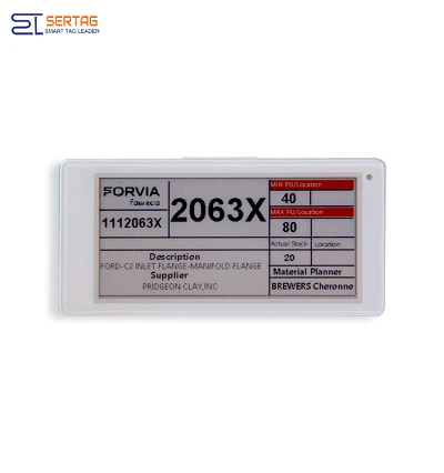 etiquetas electrónicas