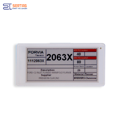 electronic shelf labels system