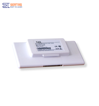 Sertag Electronic Shelf Tags 2.4G 3.5inch Tricolors Wireless SETRV3-0350-55