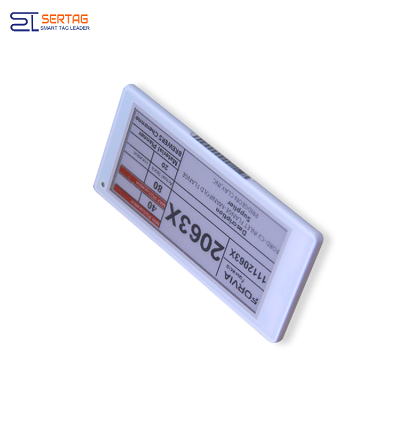 May I know more information about Sertag electronic shelf labels system?