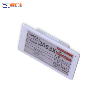 Sertag 2.4G 3.5inch Low Power Electronic Shelf Label is on the Market