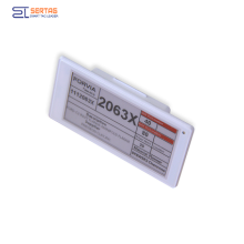 Sertag 2.4G 3.5inch Low Power Electronic Shelf Label is on the Market