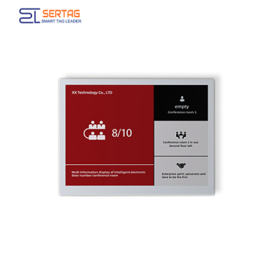 Sertag 13.3inch Wi-Fi E-ink Digital Signage for Meeting Room SETPW1330R_V1