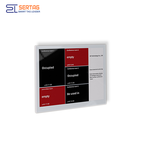 Sertag 13.3inch Wifi E-ink Digtal Signage For Meeting Room  SETPW1330R_V1