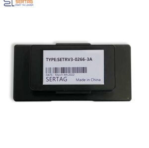 Sertag Retail Electronic Shelf Labels 2.4G 2.66 inch Black Case  SETRV3-0266-3A