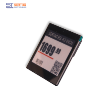 Sertag Electronic Labels with Black Housings Are on the Market