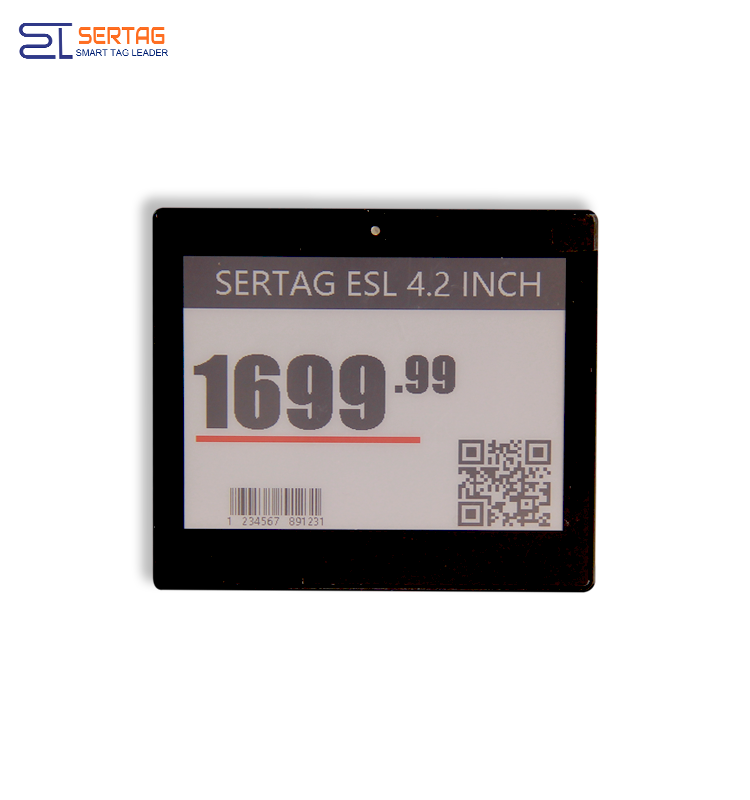Which Languages Are Supported For the Display of Sertag Electronic Shelf Labels?