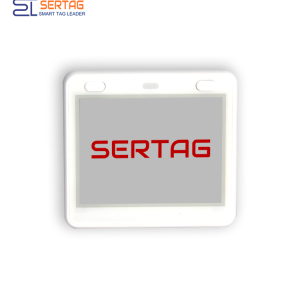 Etiquetas de pantalla de tinta electrónica Wifi Sertag de 4,2 pulgadas para Smart Factory
