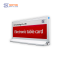 10.8inch Bluetooth E-ink Name Plates Meeting Room Signage Double Sides Digital Table-top Signs