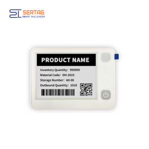 Sertag 4G Wireless E-ink Electronic Sign For Office