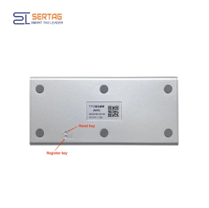 WiFi 7.5 inch Double Sides E-ink Table Card E-ink Digital Table-Top Signs for Meeting Room