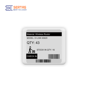 Etiquetas electrónicas de almacén Pick to Light de 4,2 pulgadas