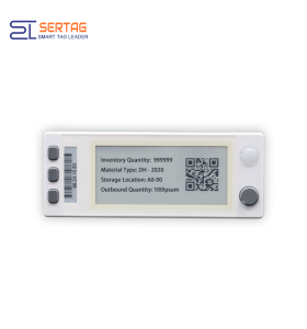 Sertag Electronic Labels Pick to Light for Warehouse Digital Labels