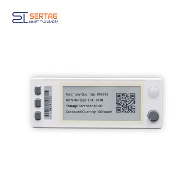 Sertag Electronic Labels Pick to Light for Warehouse Digital Labels