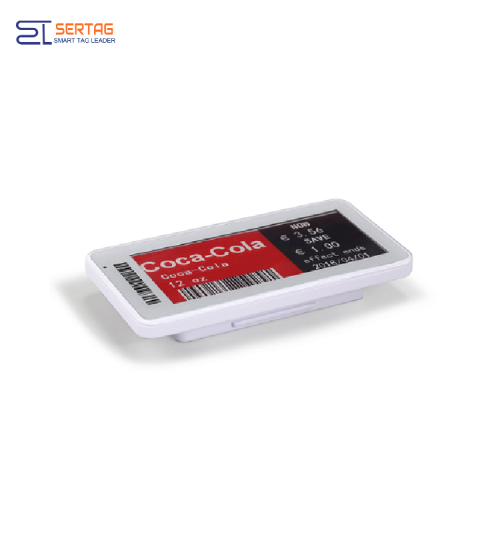2.9 inch 2.4G ESL Electronic Shelf Labels Digital Price Tags for Grocery Stores