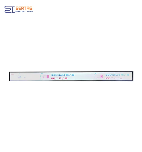 47 inch Digital Signage Stretched LCD Bar Display Shelf Edge LCD Display for Supermarket Advertising