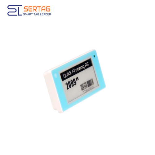 2.13inch Low Temperature Digital Price Tag E-ink Tags Cold Electronic Shelf Label for Retail