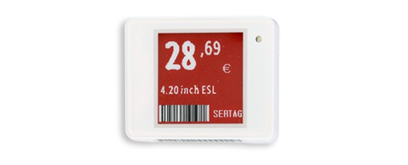 Electronic Shelf Labels 2.4G 1.54inch