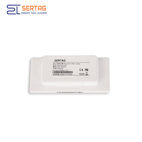 El estante electrónico al por menor de Sertag etiqueta 2.4G etiquetas de precios de Epaper Digital de la energía baja de 2,66 pulgadas