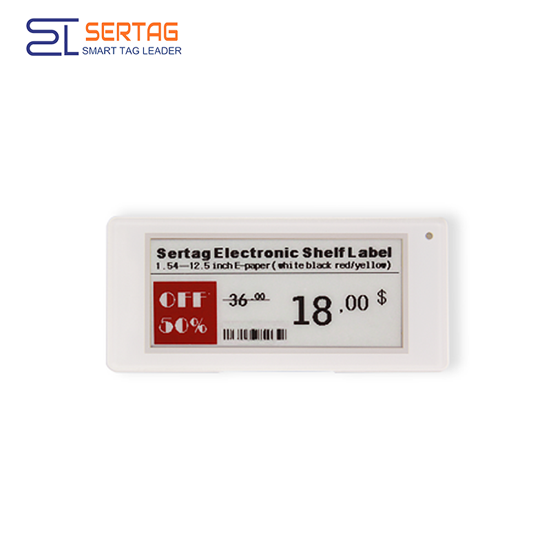 bluetooth electronic shelf labels 