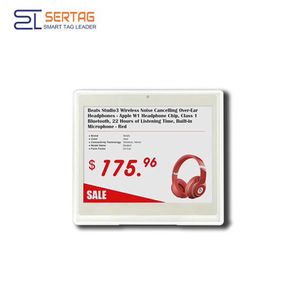 Etiquetas electrónicas para estante Sertag 2,4G 4,2 pulgadas BLE de baja potencia SETRV3-0420-40